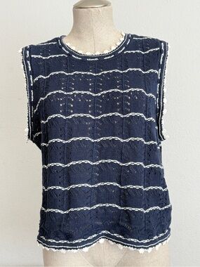 Sam Edelman Willa Knit Tank | Size L